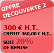 Offre dcouverte 2